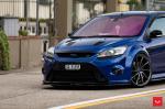 Ford Focus RS on Vossen Wheels (CVT) 2019 года